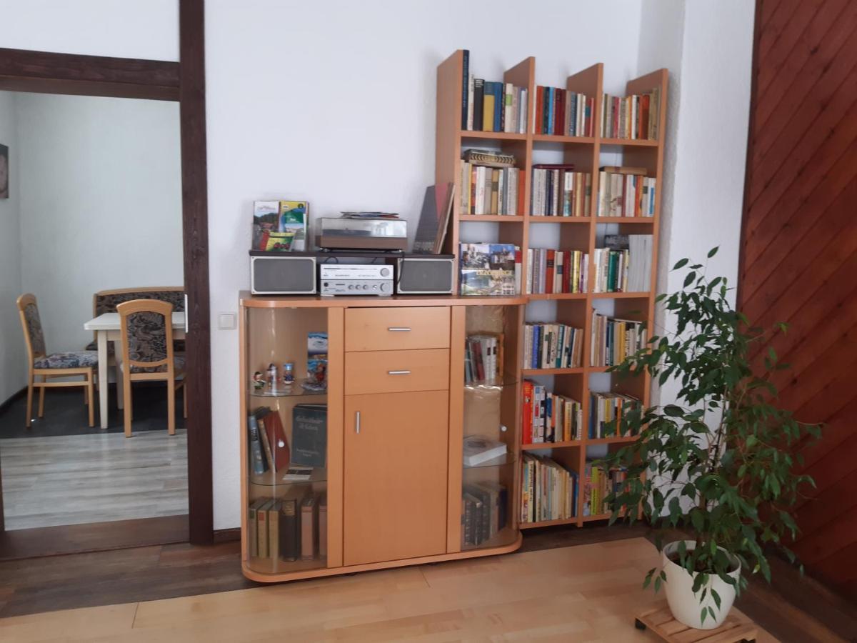 Ferienwohnung Weiss Ауе Екстериор снимка