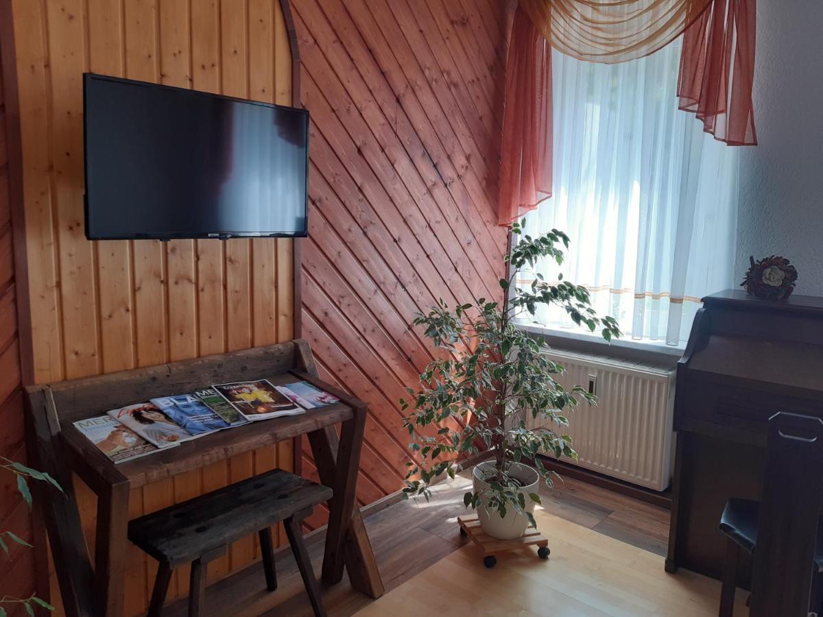 Ferienwohnung Weiss Ауе Екстериор снимка