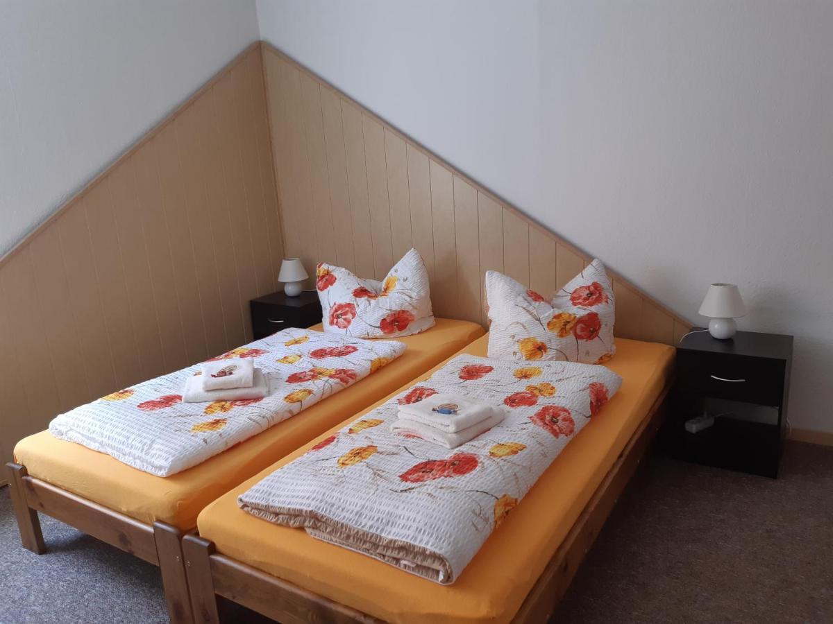 Ferienwohnung Weiss Ауе Екстериор снимка