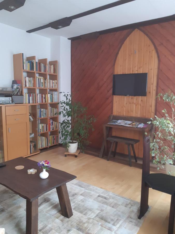 Ferienwohnung Weiss Ауе Екстериор снимка