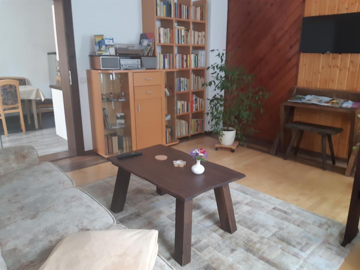 Ferienwohnung Weiss Ауе Екстериор снимка