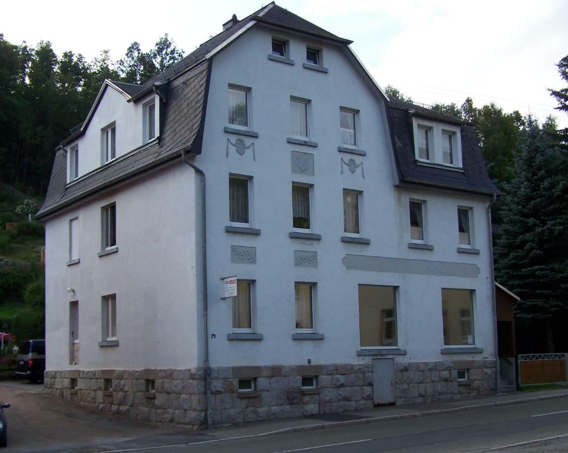 Ferienwohnung Weiss Ауе Екстериор снимка